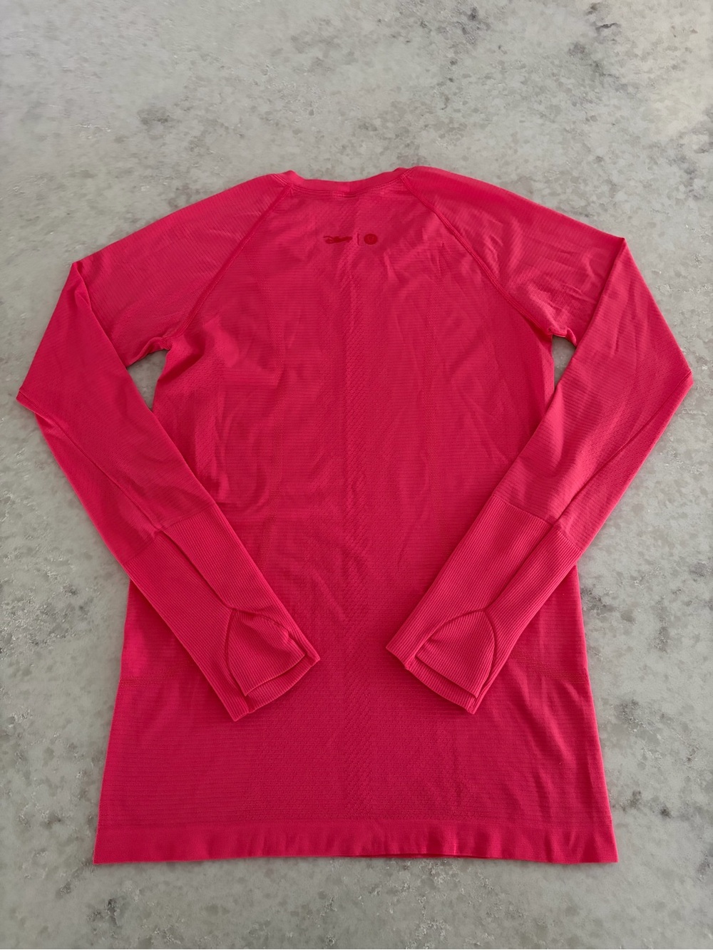 Disney x Lululemon Swiftly Long Sleeve Shirt - Lip Gloss Pink / Size 6 - Picture 3 of 6
